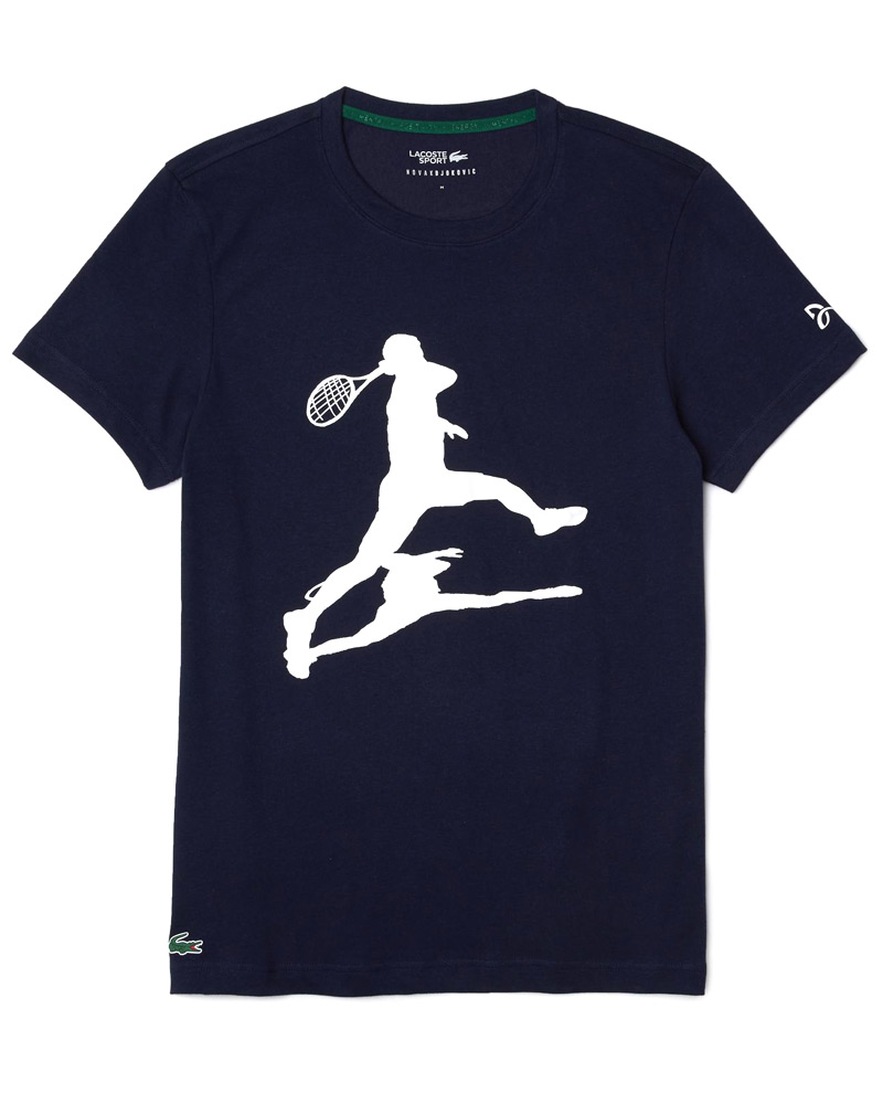 CAMISETA LACOSTE AZUL MARINO